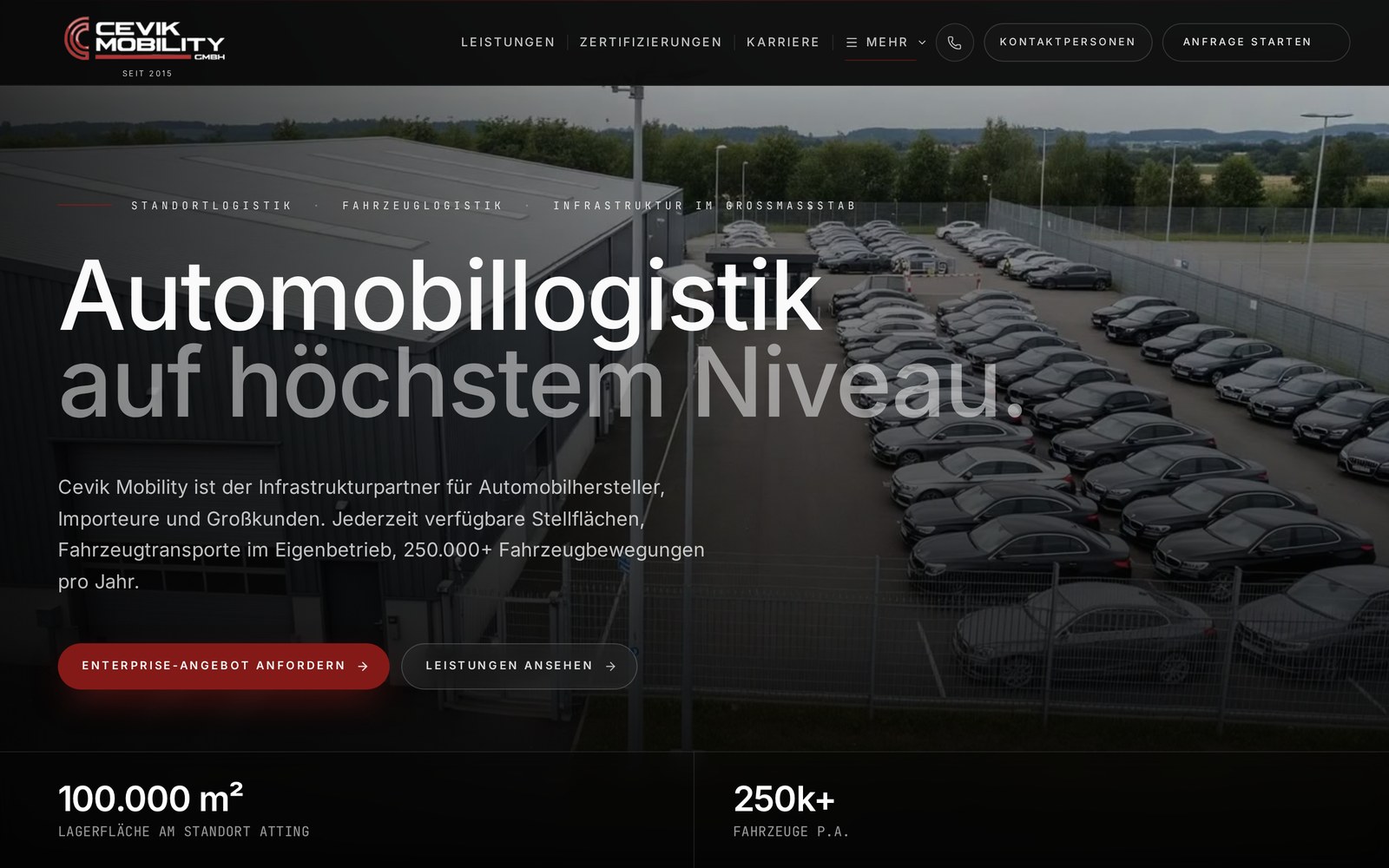 Cevik Mobility Website