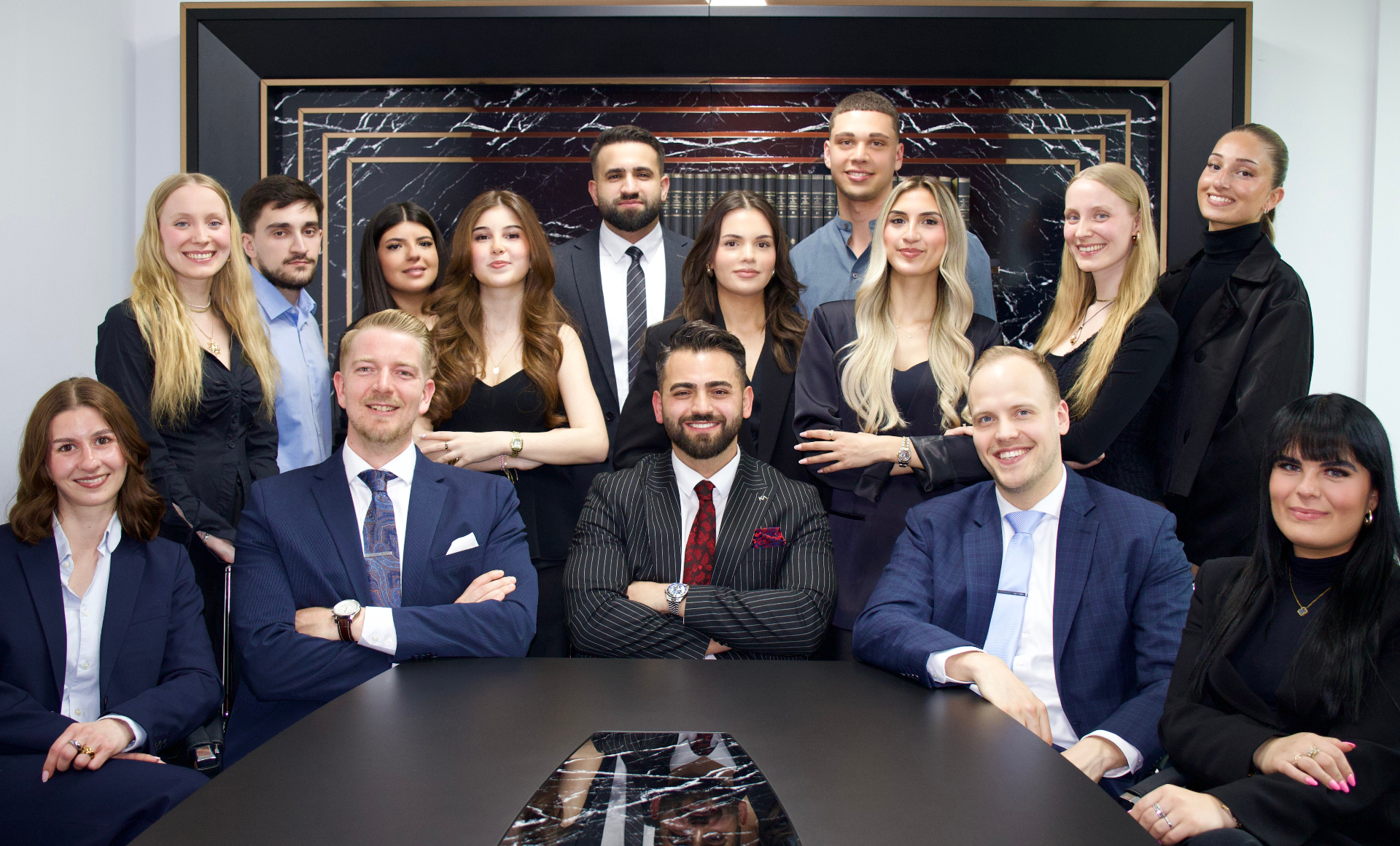 Firmenbild — Team
