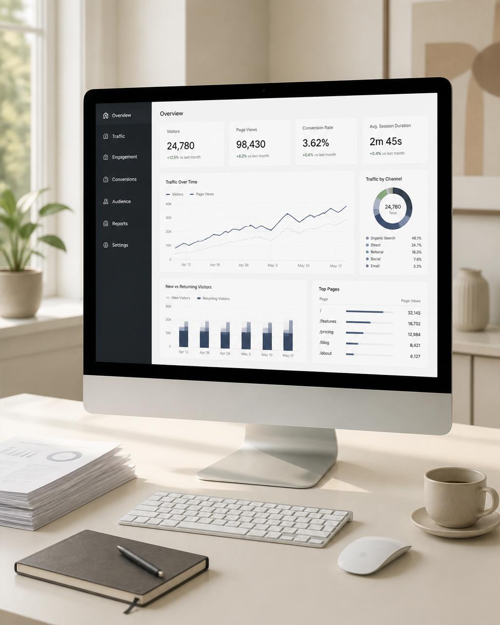 Websites — Leistung von Kocak Media